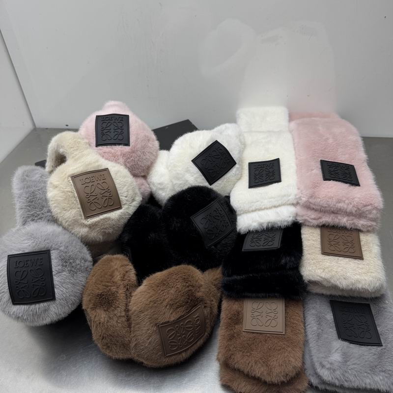 Loewe Scarf Hat dx03